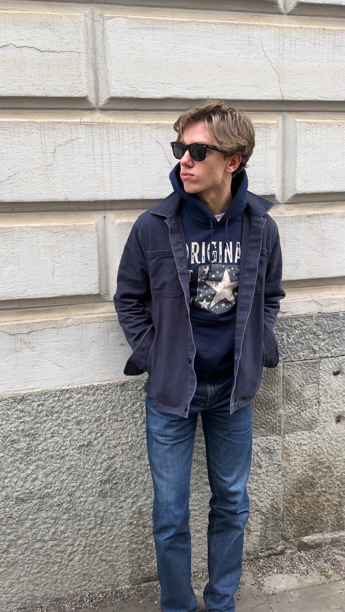 Original Classic Navy - Original Archive