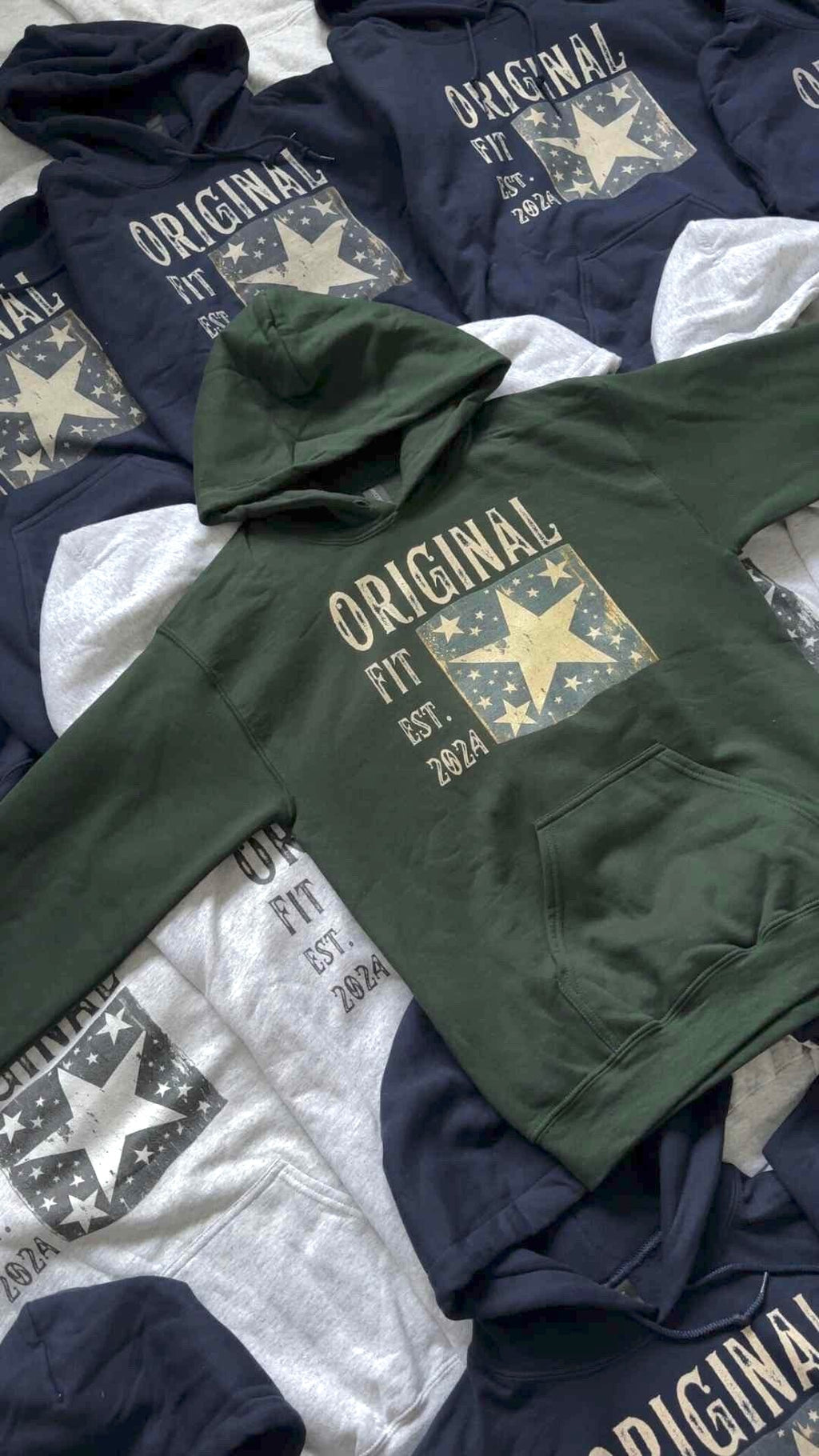 Original Dark Olive - Original Archive
